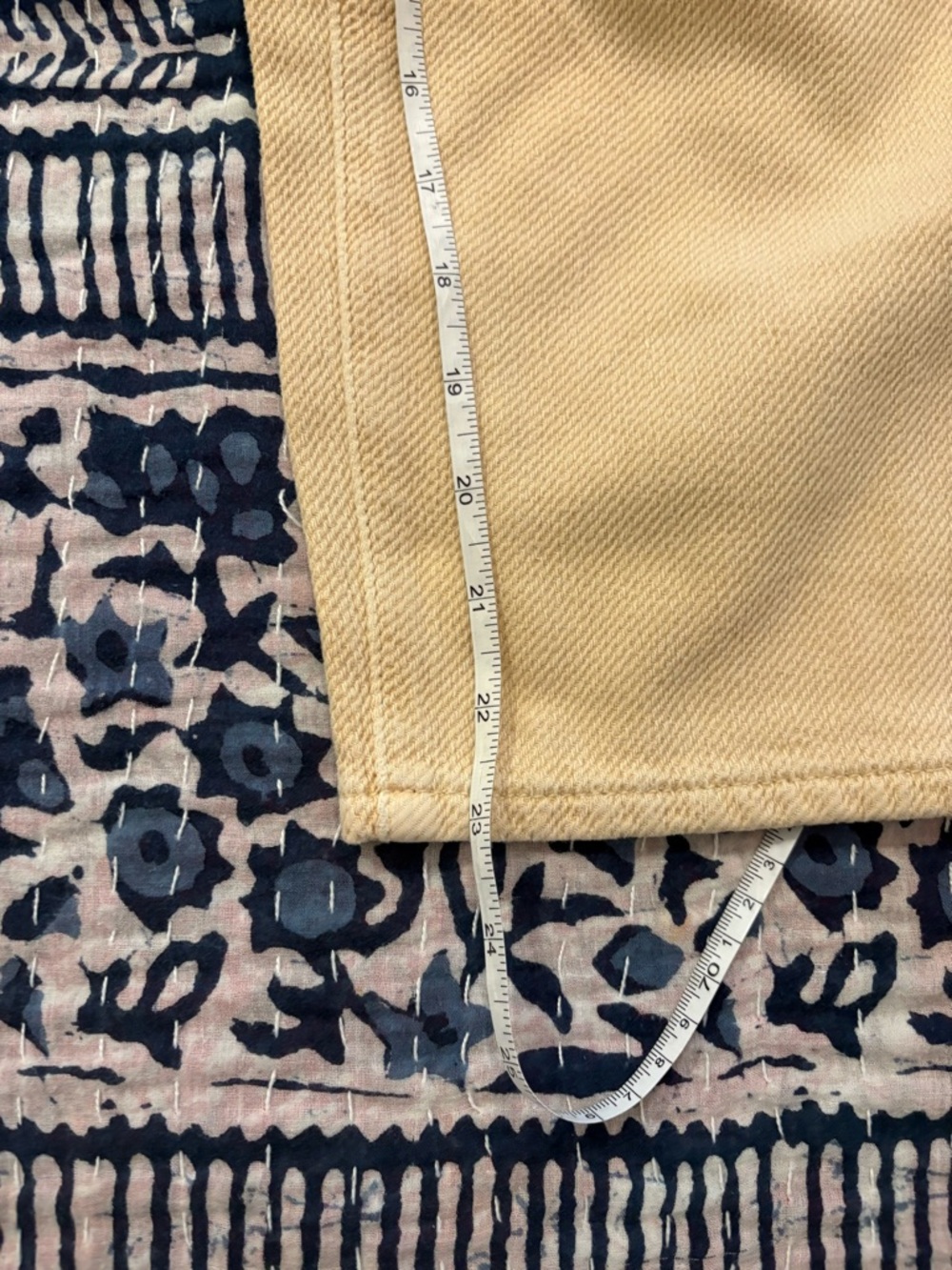 We The Free Osaka Mid rise Barrel Corduroy Pants in Tan - Picture 11 of 12